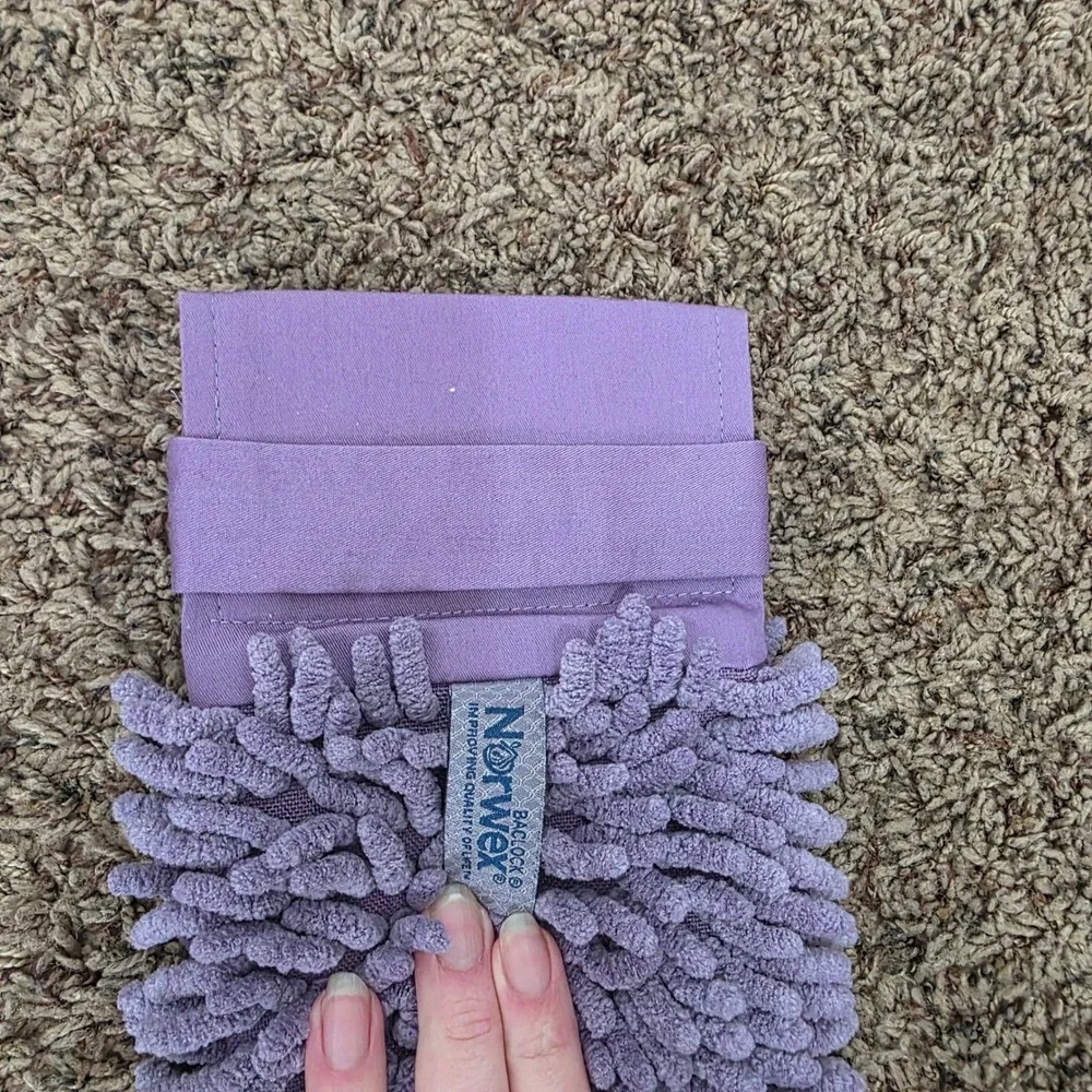 Norwex chenille hand